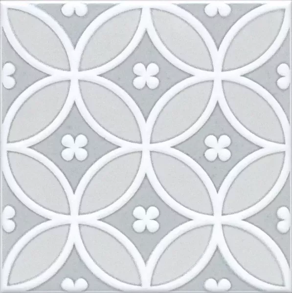 Декор настенный Мурано 150x150 серый NT\C181\17000