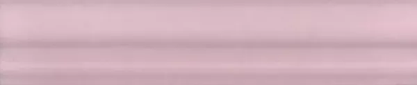 Бордюр настенный Мурано 30x150 розовый BLD018