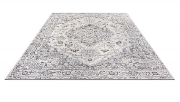 Турецкий ковер из полиэстера и полипропилена «KLASS» 9543A-BN- GRY 200 x 290 см Турецкий ковер из полиэстера и полипропилена «KLASS» 9543A-BN- GRY 200 x 290 см
