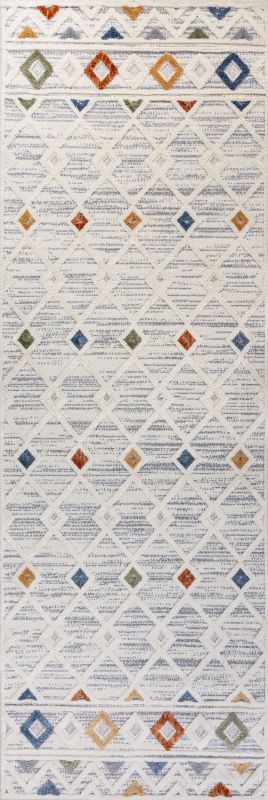 Турецкий ковер из полиэстера «HARMONY» 24647A-CRE-CRE(Runner) 100 x 300 см