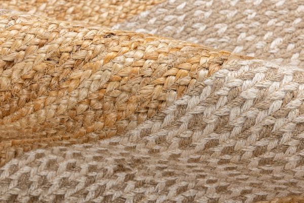 Индийский ковер из джута «JUTE» NAT-BEIGE 135 x 195 см