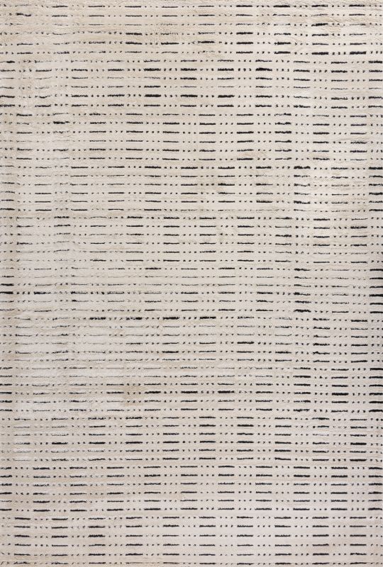 Турецкий ковер из полиэстера и полипропилена «MOROCCAN» 9608A-BN- BLK 80 x 150 см Турецкий ковер из полиэстера и полипропилена «MOROCCAN» 9608A-BN- BLK 80 x 150 см