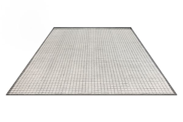 Индийский ковер из шерсти и хлопка «DOVE MODERN» SR55-IV.BLK 200 x 300 см Индийский ковер из шерсти и хлопка «DOVE MODERN» SR55-IV.BLK 200 x 300 см