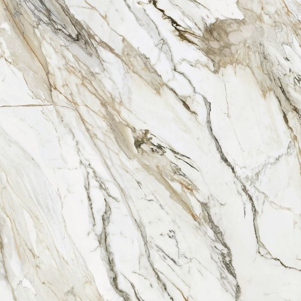 Напольная плитка Glamour (G) ПН глаз.белый 418*418 (0,175*8*62) Березакерамика