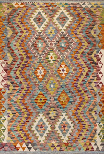 Пакистанский ковер из шерсти «KILIM» 23-2035 128 x 186 см