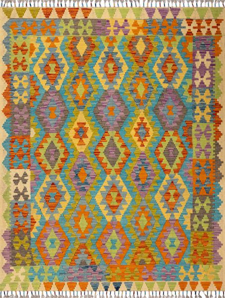 Пакистанский ковер из шерсти «KILIM» 23-388 150 x 194 см