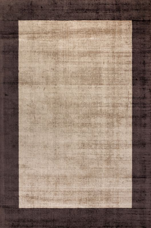 Индийский ковер из арт-шёлка «BLADE BORDER RUG» BGE-BRN 160 x 230 см Индийский ковер из арт-шёлка «BLADE BORDER RUG» BGE-BRN 160 x 230 см