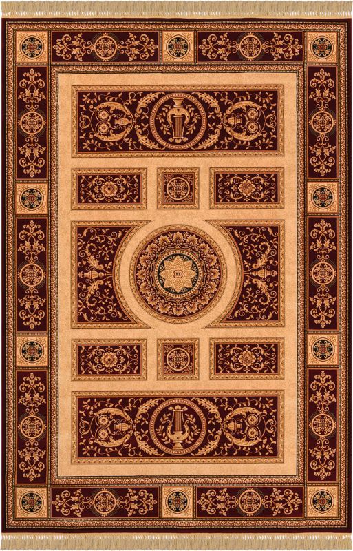 Бельгийский ковер из шерсти «ROYALTY» 1510-RED 240 x 340 см Бельгийский ковер из шерсти «ROYALTY» 1510-RED 240 x 340 см