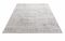 Турецкий ковер из полипропилена и полиэстера «MOON» 2576A-CREAM-L.GREY 80 x 150 см