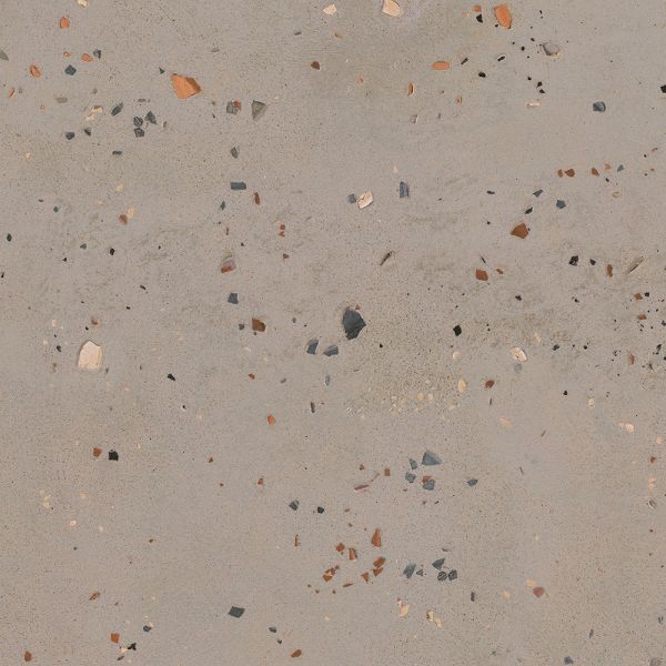 Плитка напольная Terrazzo Mocca 420x420 коричневая