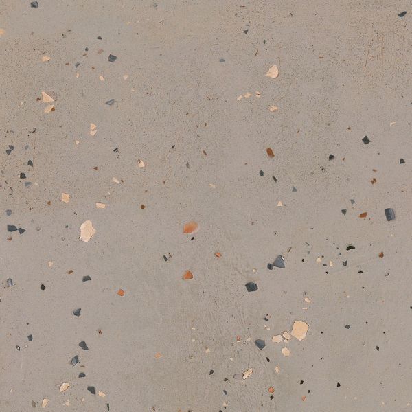 Плитка напольная Terrazzo Mocca 420x420 коричневая