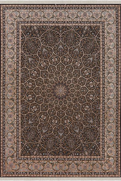 Иранский ковёр из шерсти и шёлка «ISFAHAN IR» 14-206-IR