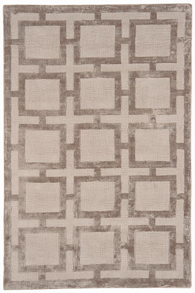 Индийский ковер из арт-шёлка «EATON RUG» MOCHA 170 x 240 см