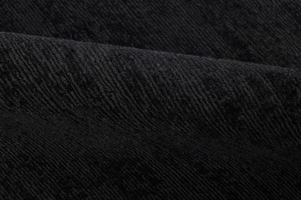Индийский ковер из шерсти «CROSS WOOL» 1A01-BLACK 200 x 290 см