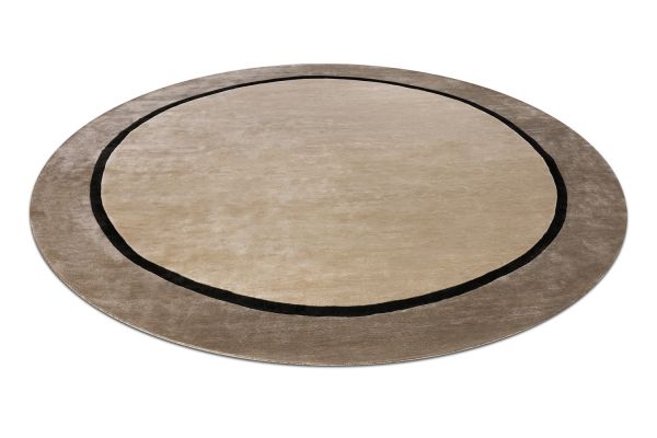 Индийский ковер из шёлка «SILK BORDER» V9-MLT(Round) 255 x 255 см Индийский ковер из шёлка «SILK BORDER» V9-MLT(Round) 255 x 255 см