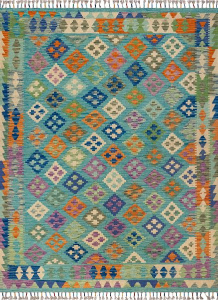 Пакистанский ковер из шерсти «KILIM» 23-372 150 x 195 см