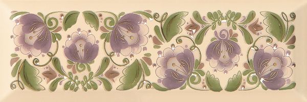 Gzhel decor 07 100*300 Gracia Ceramica