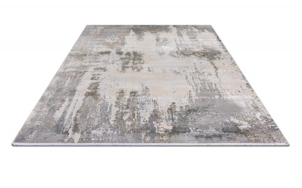 Турецкий ковер из эвкалиптового шёлка и акрила «EGOISTE» 1028A-CRE-D.BGE 200 x 290 см