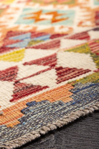 Пакистанский ковер из шерсти «KILIM» 23-2074 164 x 249 см