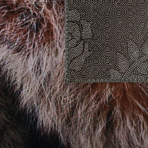 Китайский ковёр из синтетики «VORTEX» Velur Веселые еноты