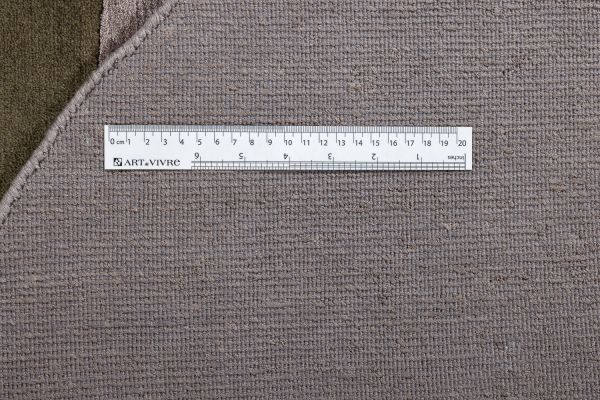 Индийский ковер из эвкалиптового шёлка, шерсти и шёлка «TECTONIC» D5-C3 170 x 240 см