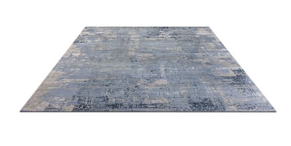 Индийский ковер из шерсти и арт-шёлка «CHAOS THEORY» ESK439-CHICORY-ASHWOOD 201 x 302 см