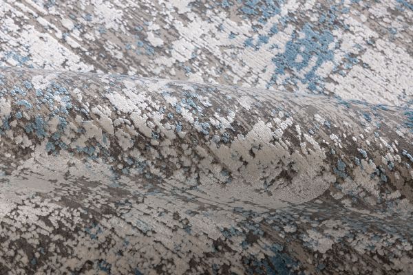 Турецкий ковер из эвкалиптового шёлка и акрила «EGOISTE» M254C-D.GRY-TER 160 x 230 см