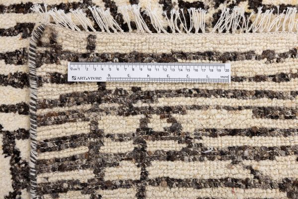 Индийский ковер из шерсти «SORRENTO» CE4610-IVORY-M.BROWN 241 x 305 см Индийский ковер из шерсти «SORRENTO» CE4610-IVORY-M.BROWN 241 x 305 см