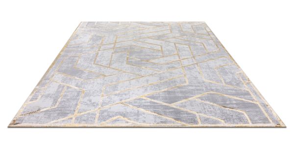 Турецкий ковер из полиэстера «TANGO» NS49B-CRE 200 x 290 см Турецкий ковер из полиэстера «TANGO» NS49B-CRE 200 x 290 см