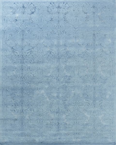 Непальский ковёр из шерсти и шёлка «ART COLLECTION» DAMASK-D066(90395)