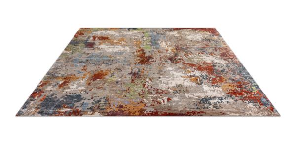 Индийский ковер из арт-шёлка и шерсти «STORM» LPF11217-MULTI 200 x 301 см Индийский ковер из арт-шёлка и шерсти «STORM» LPF11217-MULTI 200 x 301 см