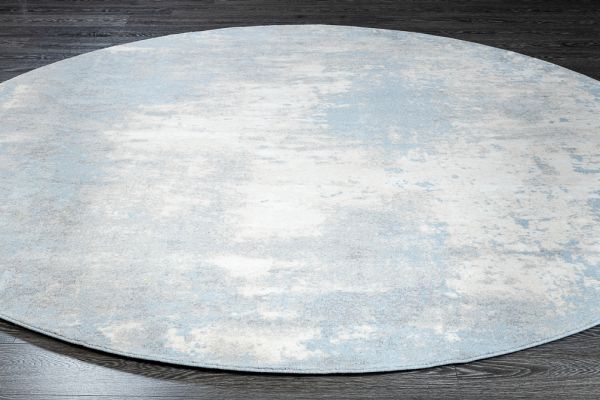 Бельгийский ковёр из шерсти и синтетики «NATIVE» 4604-500(Round)