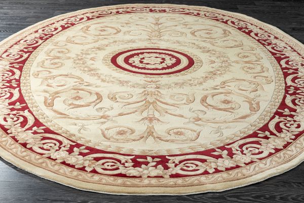 Китайский ковер из шерсти «SAVONNERIE EXCLUSIVE» UO814-F050-F072(Oval) 250 x 350 см