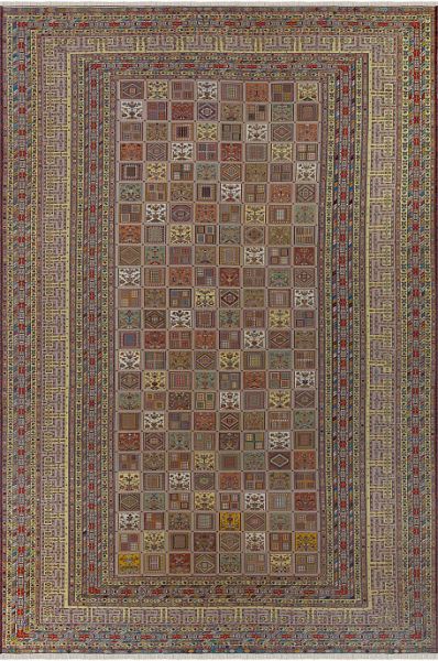 Иранский ковёр из шерсти «SIRJAN» 14-287-IR