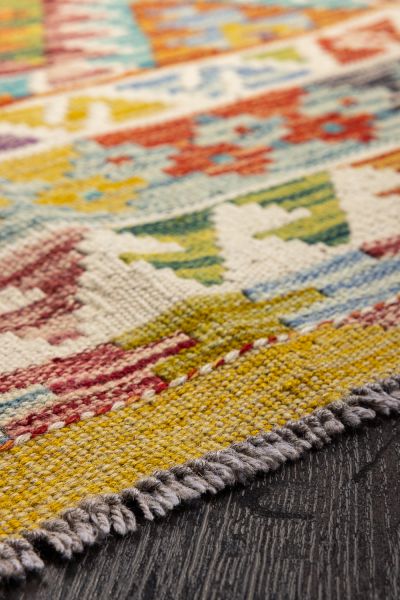 Пакистанский ковер из шерсти «KILIM» 23-2053 155 x 195 см