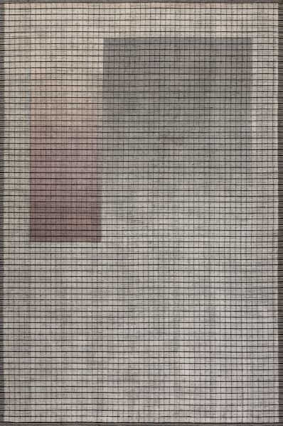 Индийский ковер из эвкалиптового шёлка, шерсти и хлопка «DOVE MODERN» SR49A-SILVER 200 x 300 см Индийский ковер из эвкалиптового шёлка, шерсти и хлопка «DOVE MODERN» SR49A-SILVER 200 x 300 см