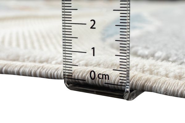 Турецкий ковер из полипропилена «MONO» 32452A-GRI-WHT 80 x 150 см