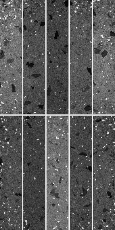 Керамическая плитка Морена 2 ПО 300*600 черый (0,18*11=1,98*28) Керамин  для ванной комнаты
