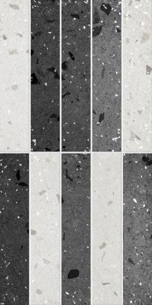 Керамическая плитка Морена 2Д ПО 300*600 (0,18*11=1,98*28) Керамин  для ванной комнаты