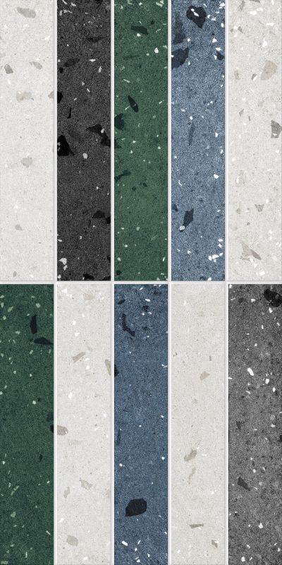 Керамическая плитка Морена 7Д ПО 300*600 (0,18*11=1,98*28) Керамин  для ванной комнаты