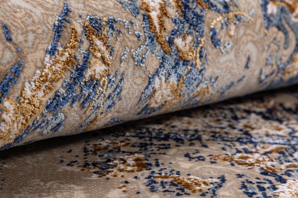 Иранский ковер из вискозы и акрила «Enzo Collection» 1200-Ocean Blue Vintage 200 x 300 см Иранский ковер из вискозы и акрила «Enzo Collection» 1200-Ocean Blue Vintage 200 x 300 см