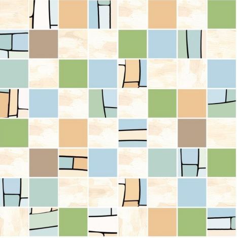 Венто мозаика 200*200 (1*5) VINCHI 2020-10