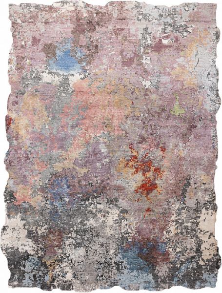 Индийский ковёр из арт-шёлка «STORM» AI45281-MULTI