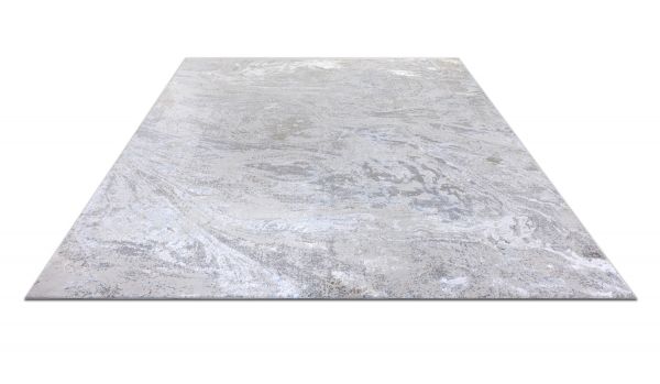 Турецкий ковер из полиэстера «TANGO» AL36D-LGRY 200 x 290 см