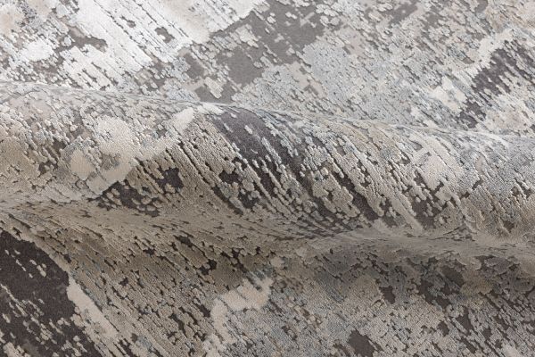 Турецкий ковер из эвкалиптового шёлка и акрила «EGOISTE» 1039D-DGRY-BGE 160 x 230 см Турецкий ковер из эвкалиптового шёлка и акрила «EGOISTE» 1039D-DGRY-BGE 160 x 230 см