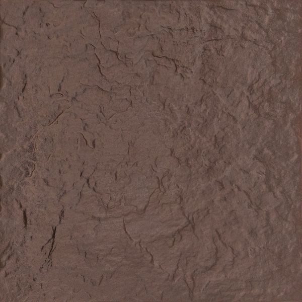 Керамогранит Амстердам 298x298 рельеф темно-коричневый 4