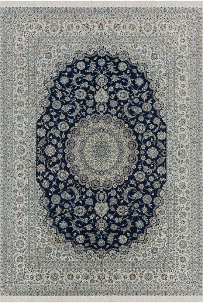 Иранский ковёр из шерсти и шёлка «NAIN 6LA» 11-157-IR