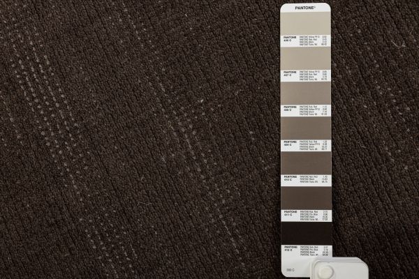 Индийский ковер из кашемира и эвкалиптового шёлка «CASHMERE & SILK» PLAIN-G108-4I18 245 x 348 см