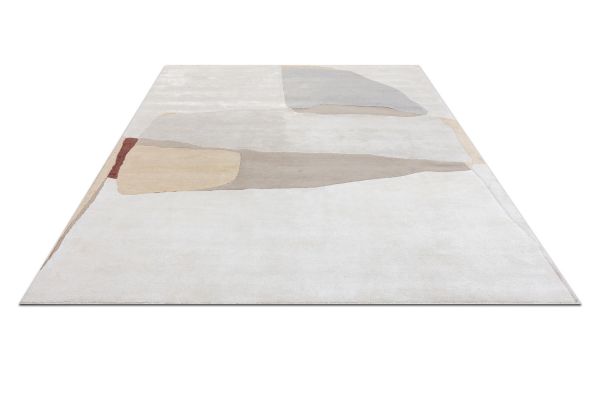 Индийский ковер из шерсти, шёлка и эвкалиптового шёлка «TECTONIC» D1-C1 171 x 240 см