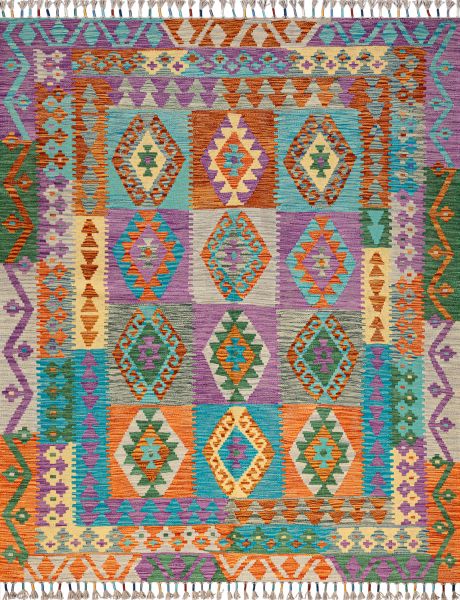 Пакистанский ковер из шерсти «KILIM» 23-15 148 x 198 см